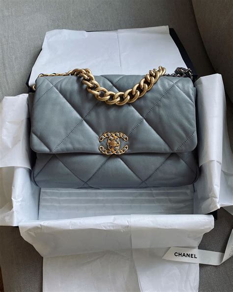 chanel 9 bag|chanel 19 bag large.